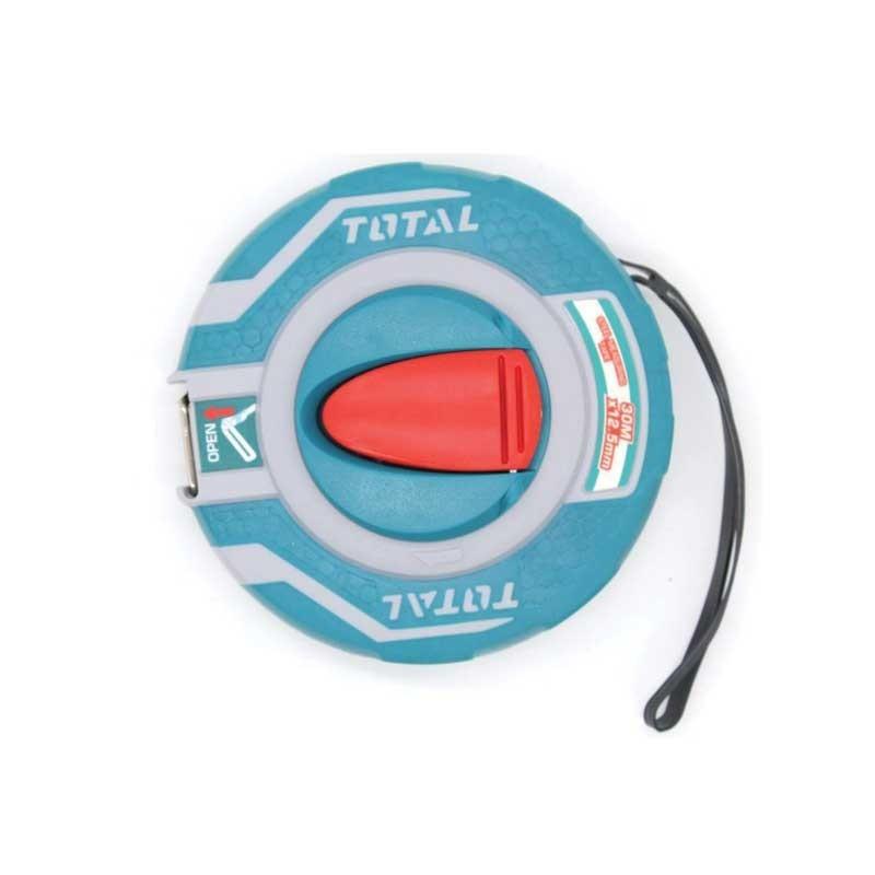 Thước dây làm bằng sợi thủy tinh TOTAL TMTF12306