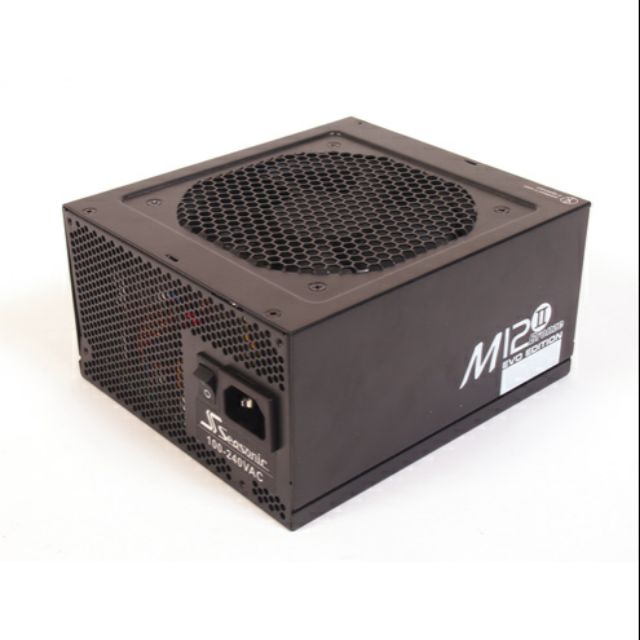 Nguồn Seasonic M12II 750W Bronze Evo Edition