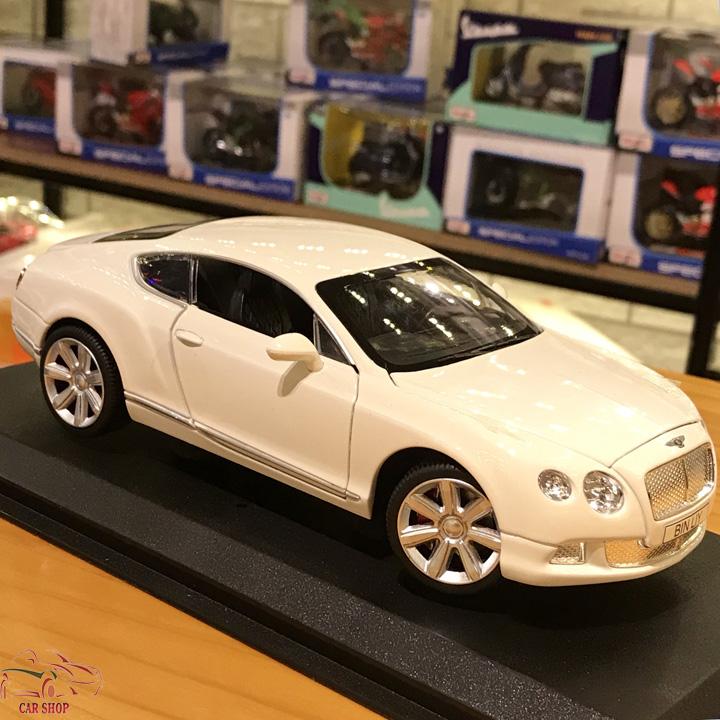Mô hình xe Bentley Continental GT W12 1:24 Doublehorse
