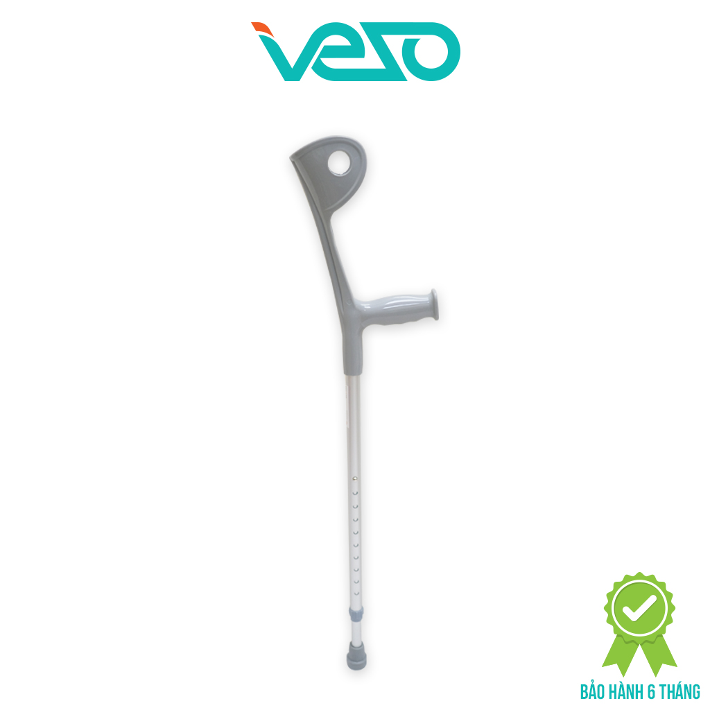 Nạng Khuỷu Tay Hợp Kim Nhôm Lucass C37