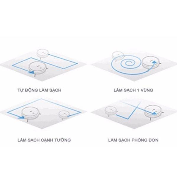 ROBOT HÚT BỤI ECOVACS DEEBOT DF45