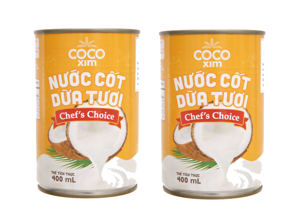 Nước cốt dừa Cocoxim 400ml