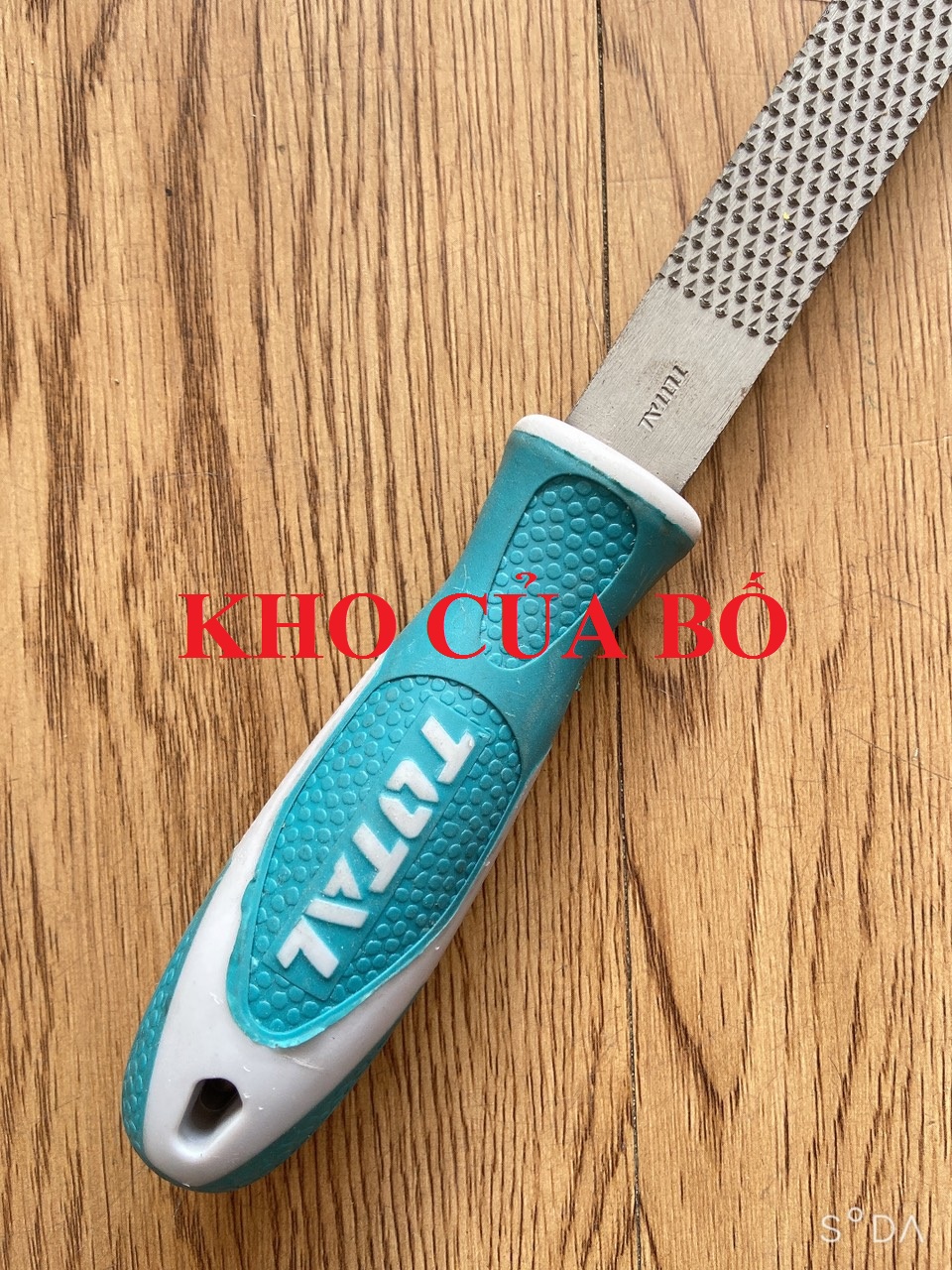 GIŨA GỖ HÌNH DẸP TOTAL THT91586