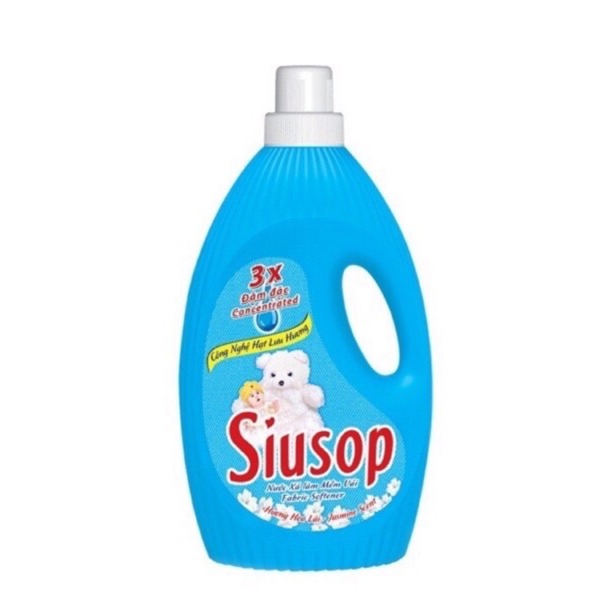Nước xả vải Siusop 1.8l