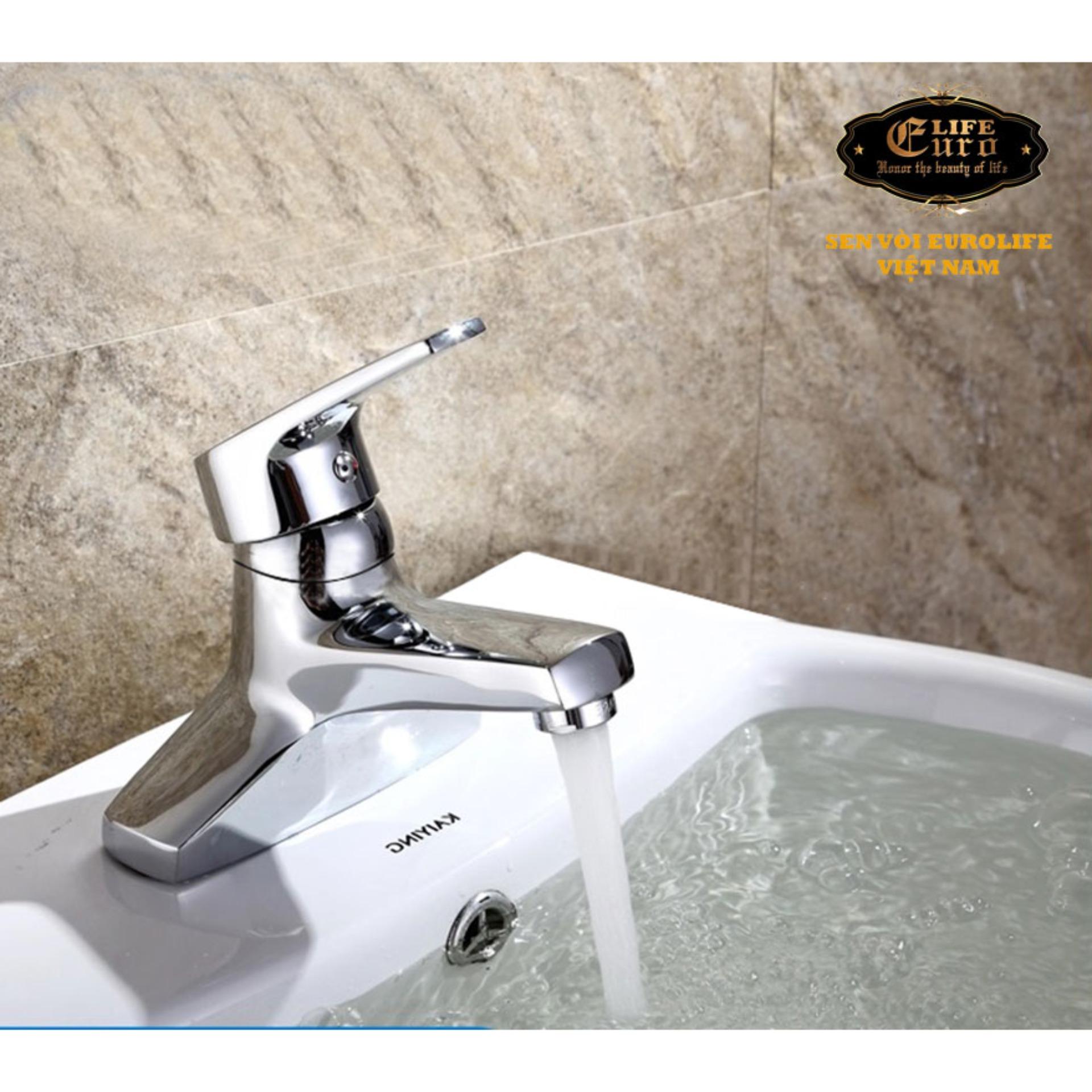 VÒI LAVABO NÓNG LẠNH EUROLIFE EL-IRIS03
