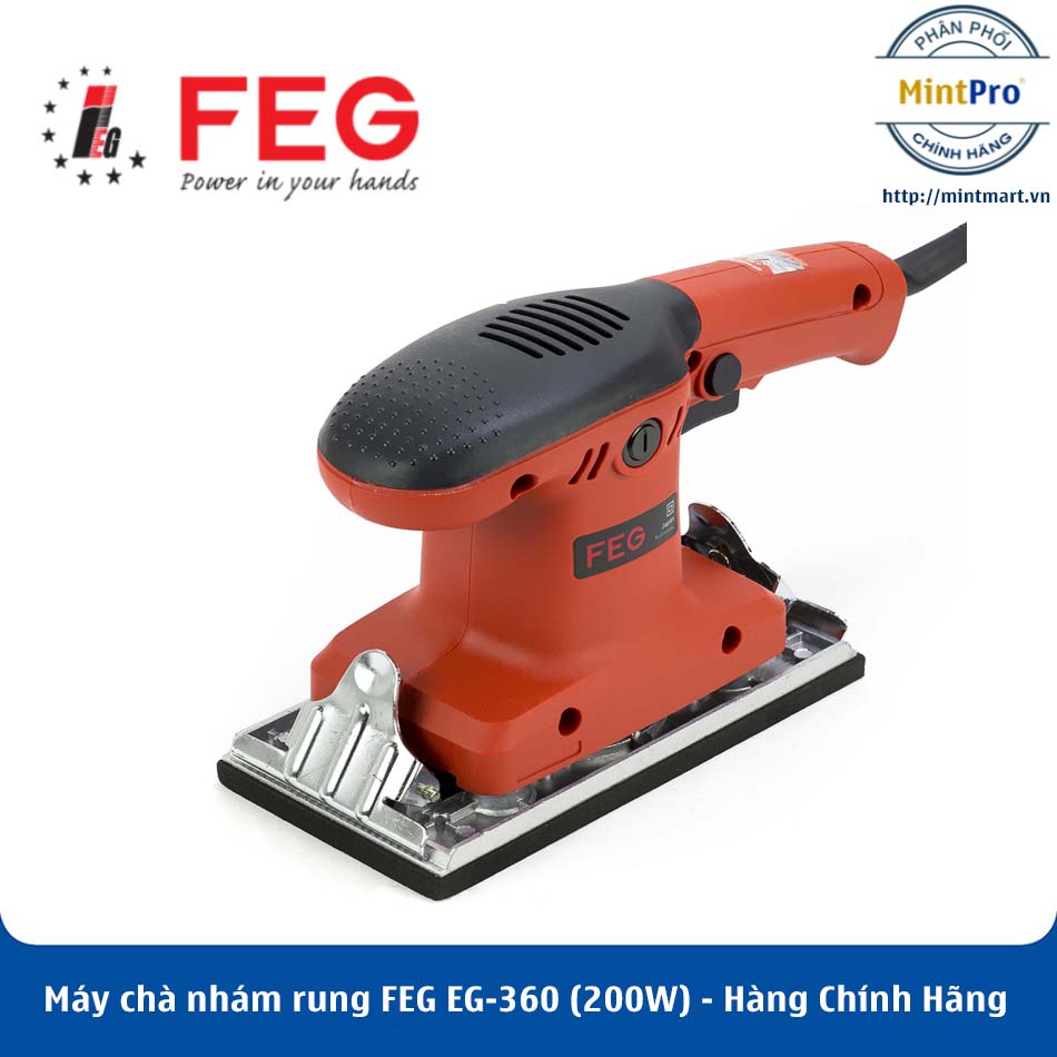 MÁY CHÀ NHÁM RUNG FEG EG-360