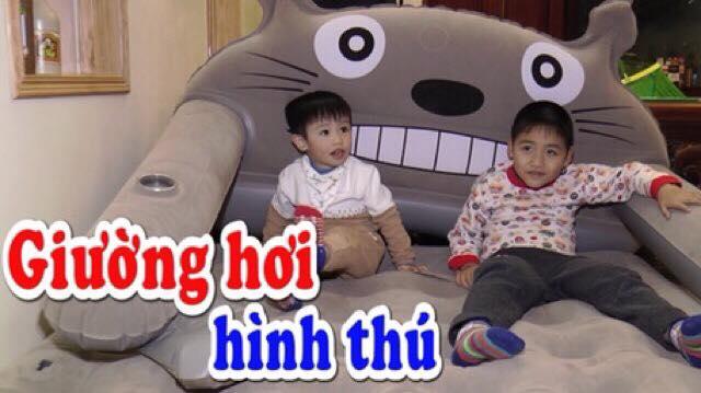 Giường hơi hình thú
