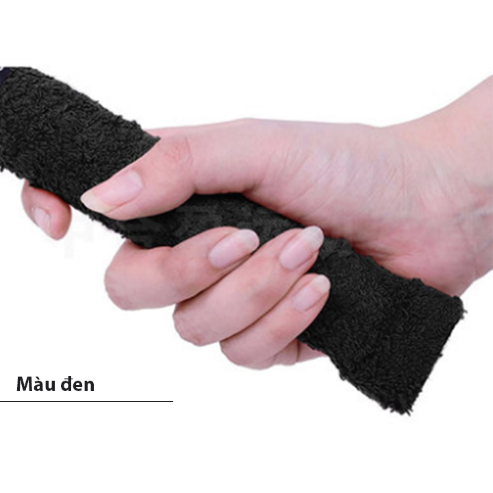 DÂY QUẤN CÁN VỢT CẦU LÔNG , TENNIS BẰNG LEN VC10