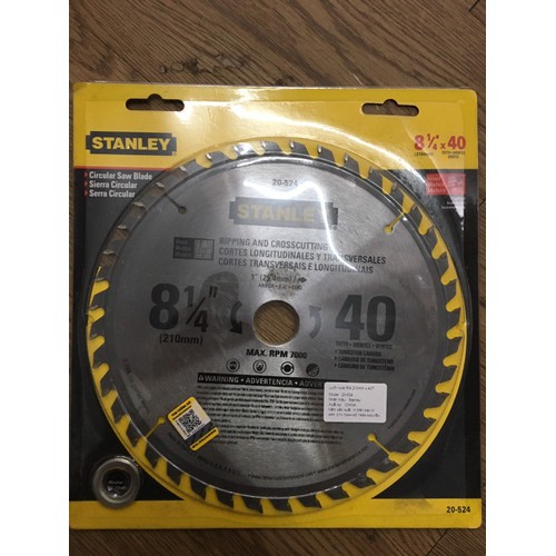 LƯỠI CƯA GỖ STANLEY 20-524