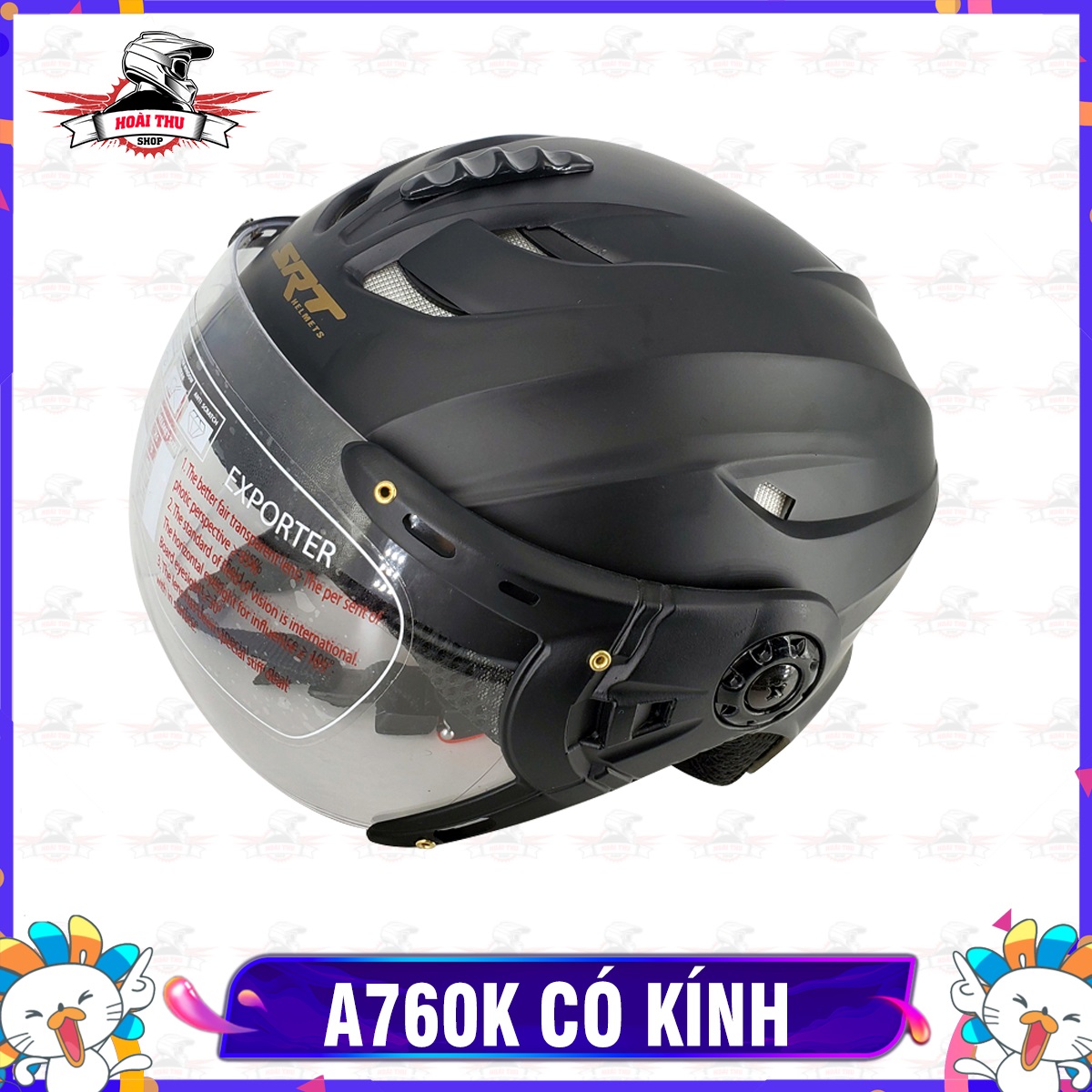 Mũ bảo hiểm PGK A760T