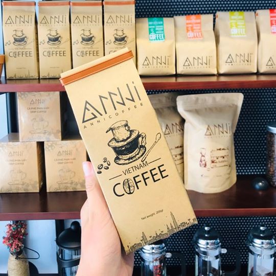 Cà phê bột Robusta Annicoffee