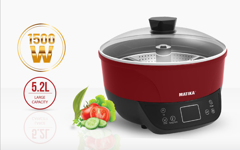 Nồi lẩu điện Matika MTK-9089 5L