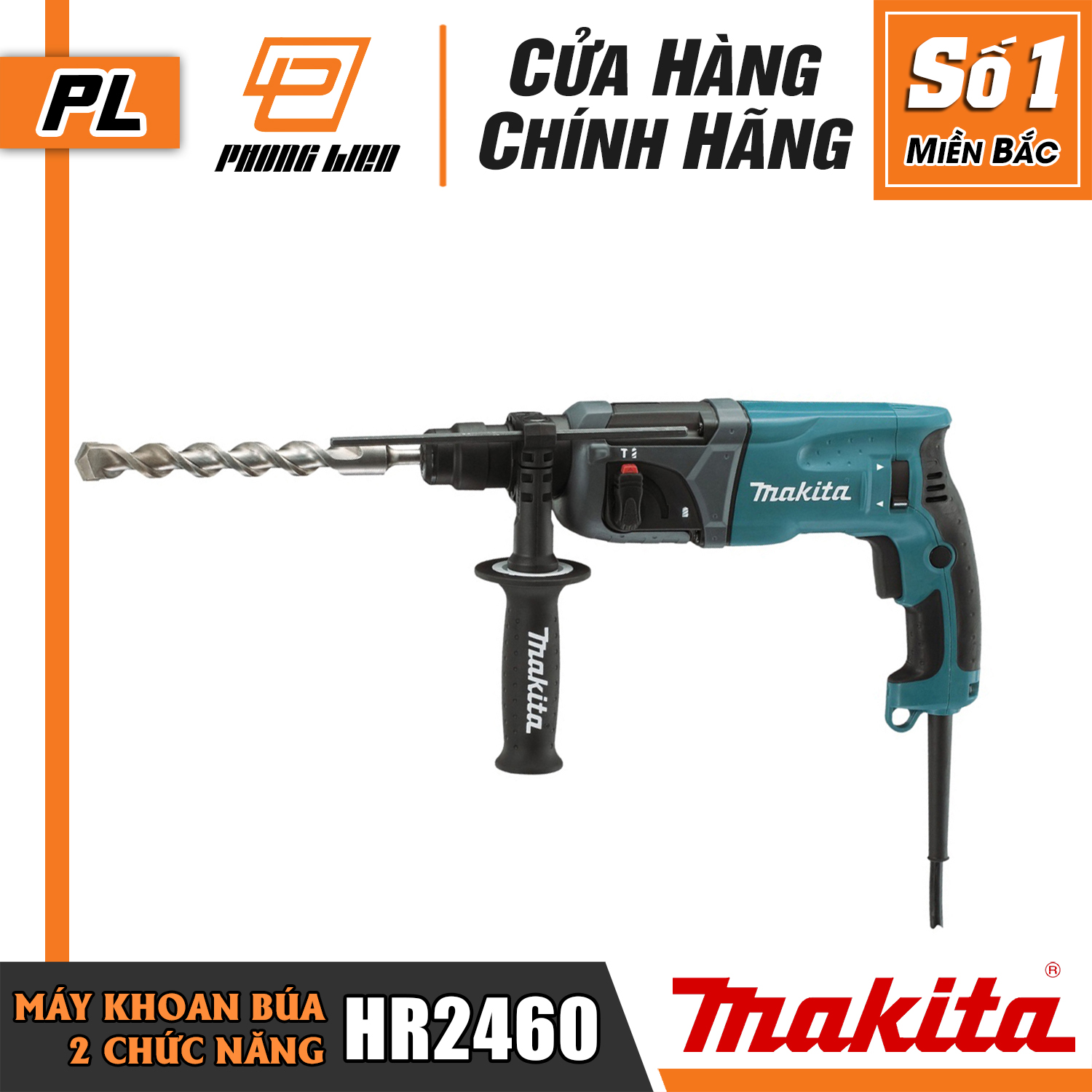 Máy khoan động lực Makita HR2460