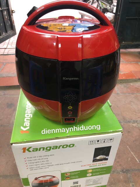 Nồi cơm điện Kangaroo KG832 1.5L