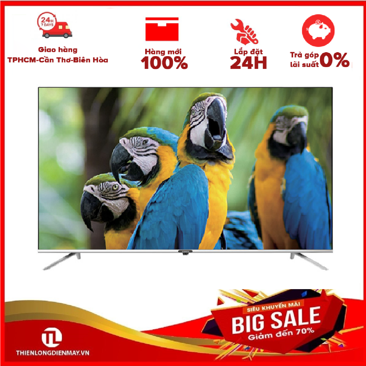 Smart Tivi Skyworth 55UB7500 55 inch