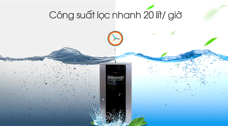 Máy lọc nước Kangaroo KG100HA VTU