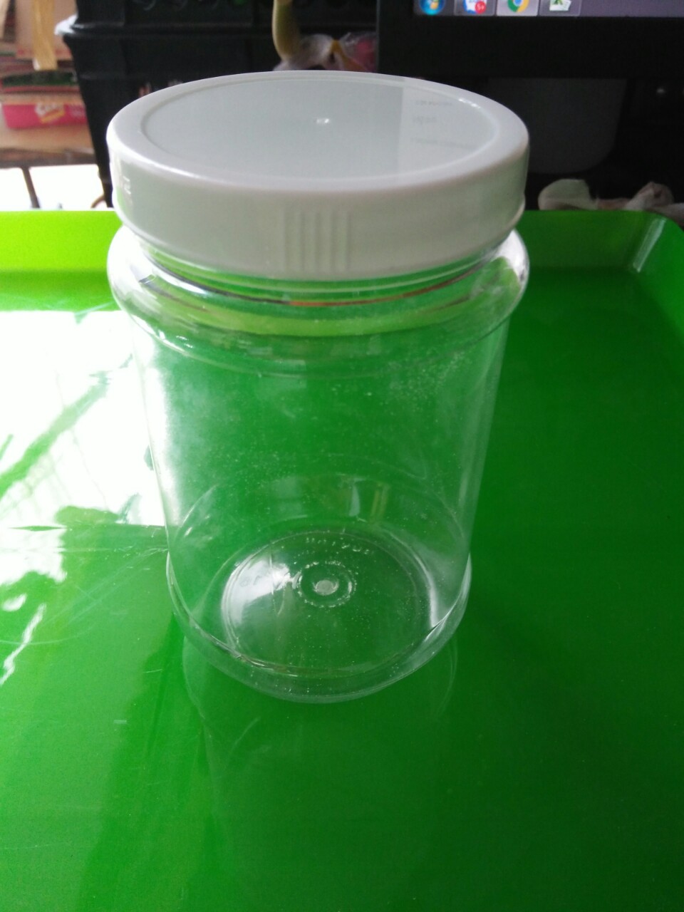 Hũ nhựa tròn Duy Tân