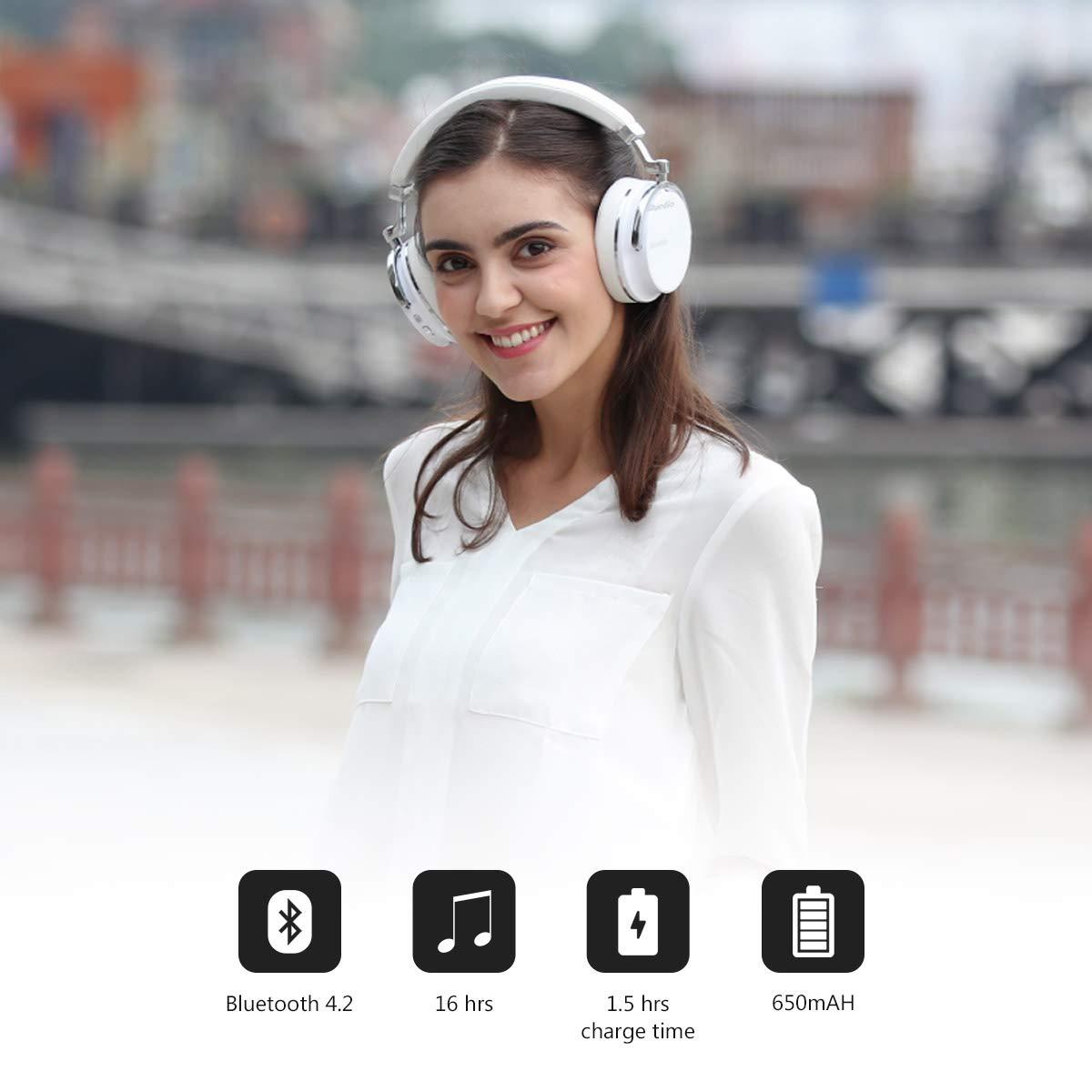Tai nghe Bluetooth Bluedio T4S