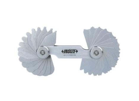 Dưỡng đo bán kính 17 lá Insize 4801-17, 7mm