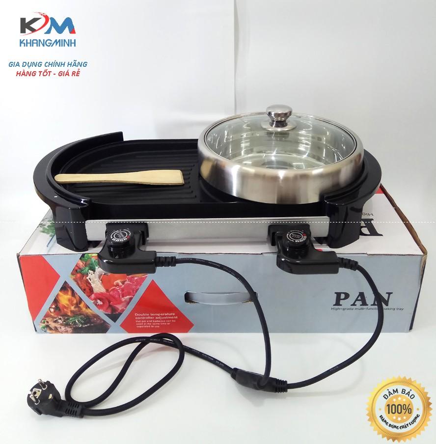 Bếp lẩu nướng Holtashi Pan SS46