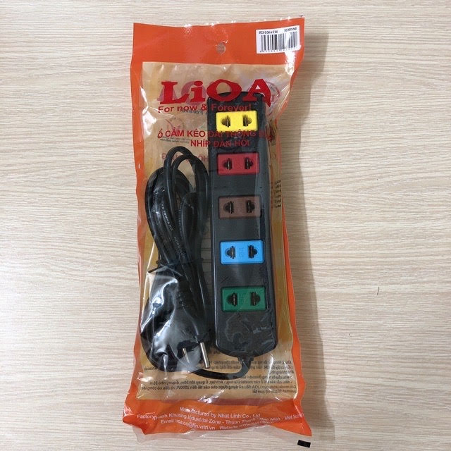 Ổ cắm điện LIOA 5TC3-2