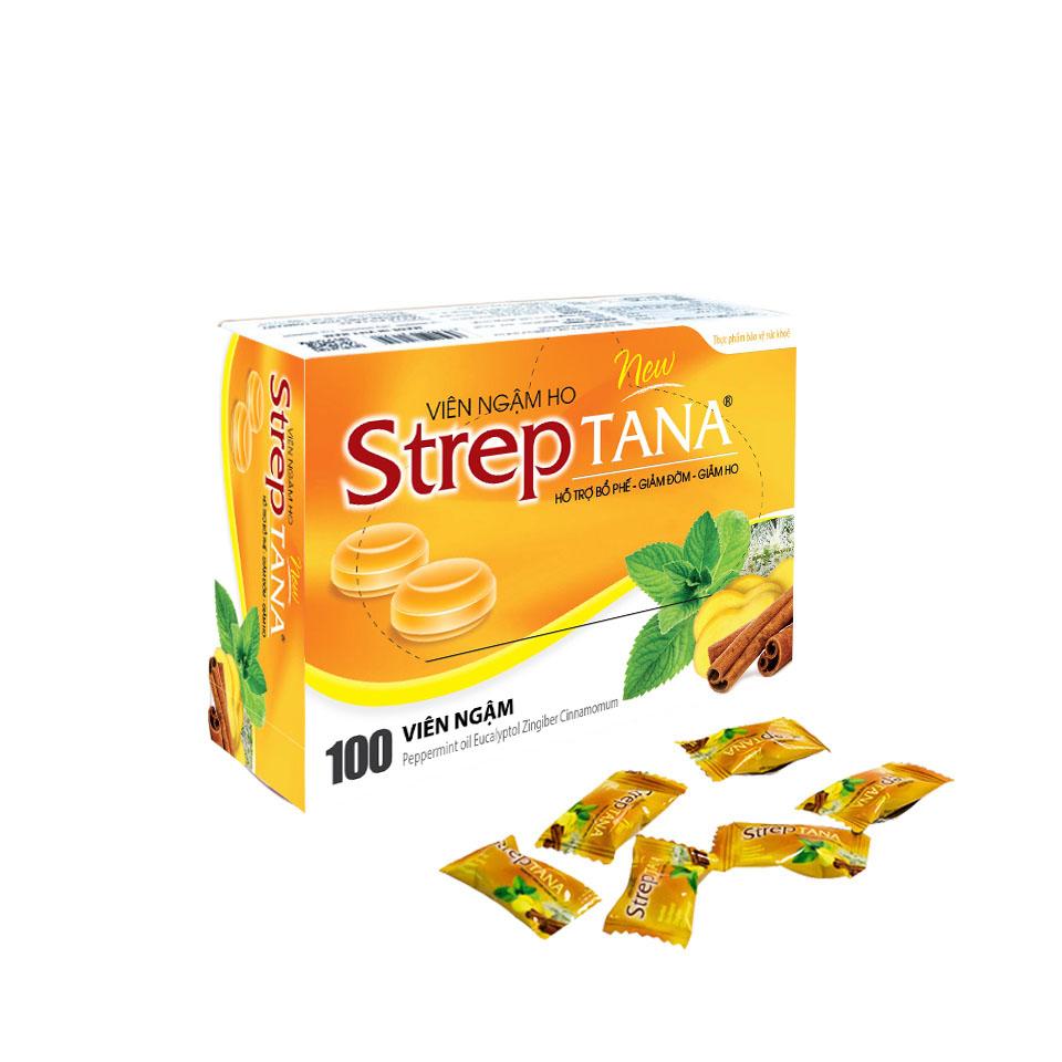 Kẹo Ngậm Streptana 100 viên