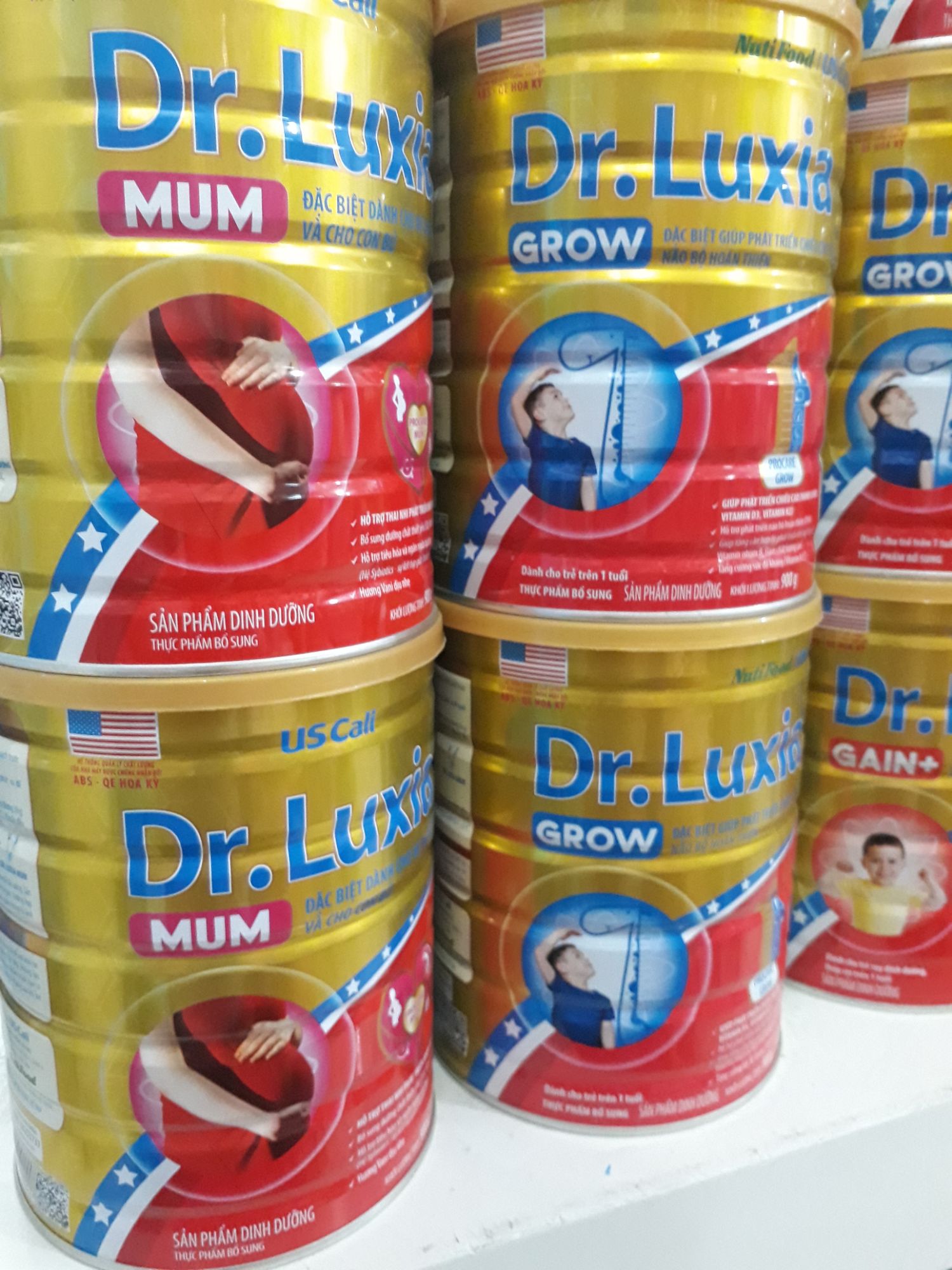 Sữa Dr.Luxia Mum 900g