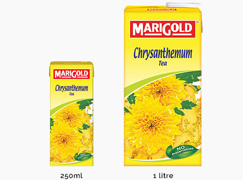 Trà Hoa Cúc Marigold 250ml thùng 24 hộp