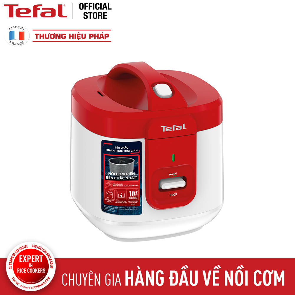 Nồi cơm điện Tefal RK362568 - 2.0 L, 750W