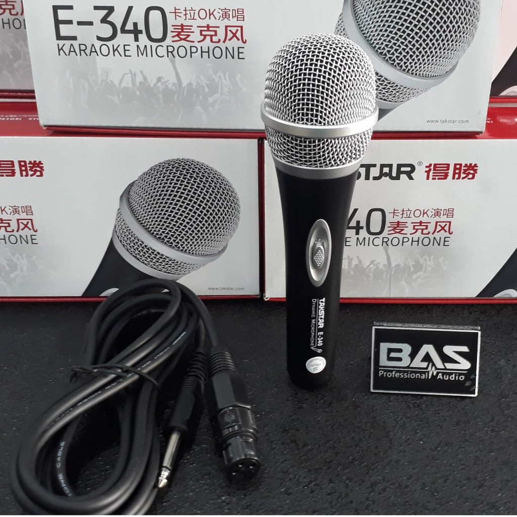 Micro có dây Takstar E-340