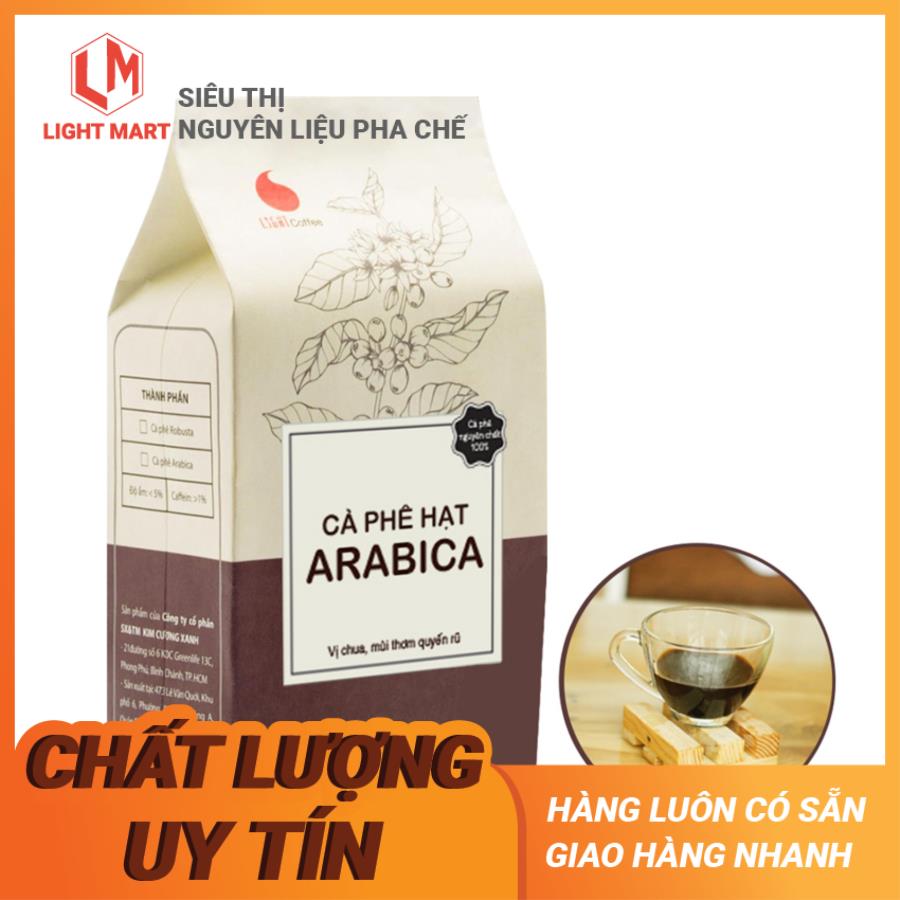 Cà phê hạt Arabica Light Coffee 100g
