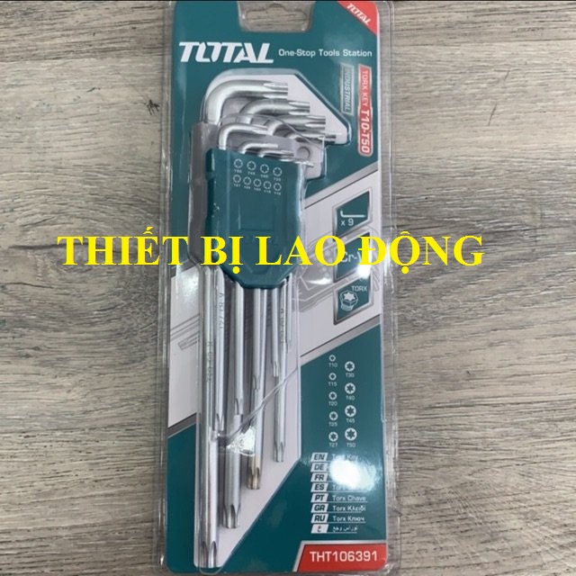 BỘ LỤC GIÁC BÔNG DÀI TOTAL THT106391