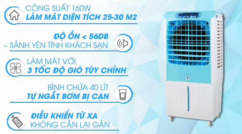 Máy làm mát không khí DAIKIOSAN DKA-04000A