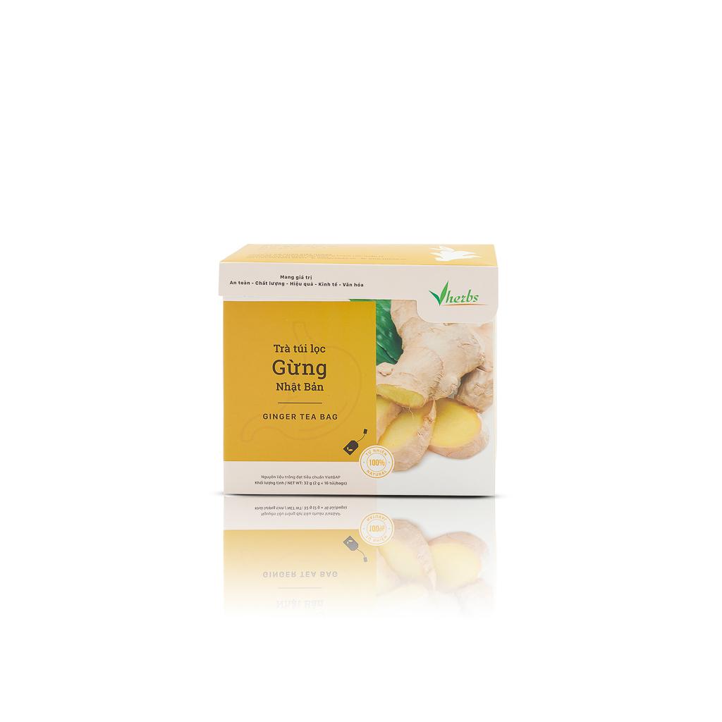 Trà Gừng Nhật Bản Vherbs