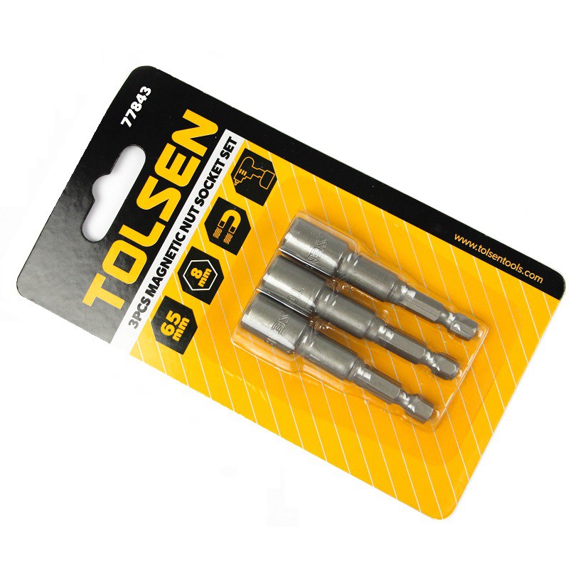 ĐẦU VÍT BẮN TÔN TOLSEN 77843
