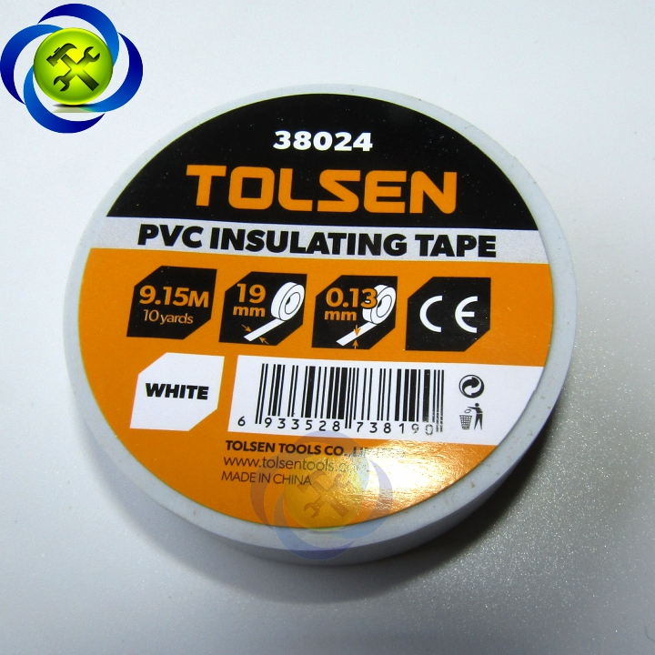 Băng keo điện Tolsen 38024