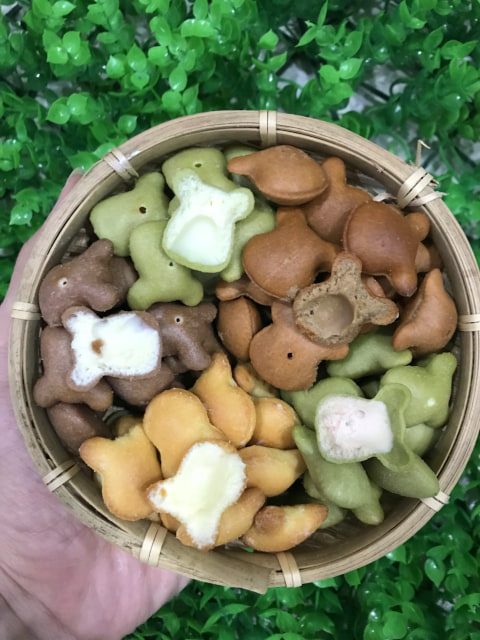 Bánh gấu socola 1kg