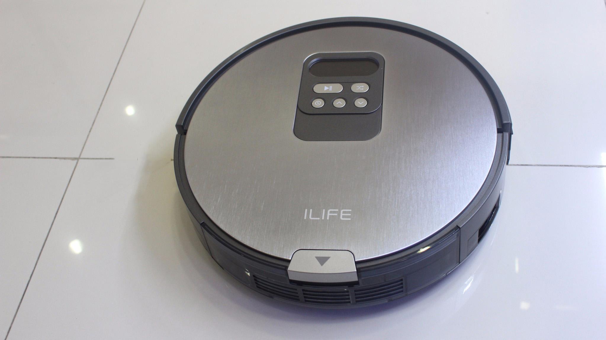 Robot hút bụi lau nhà iLife X750