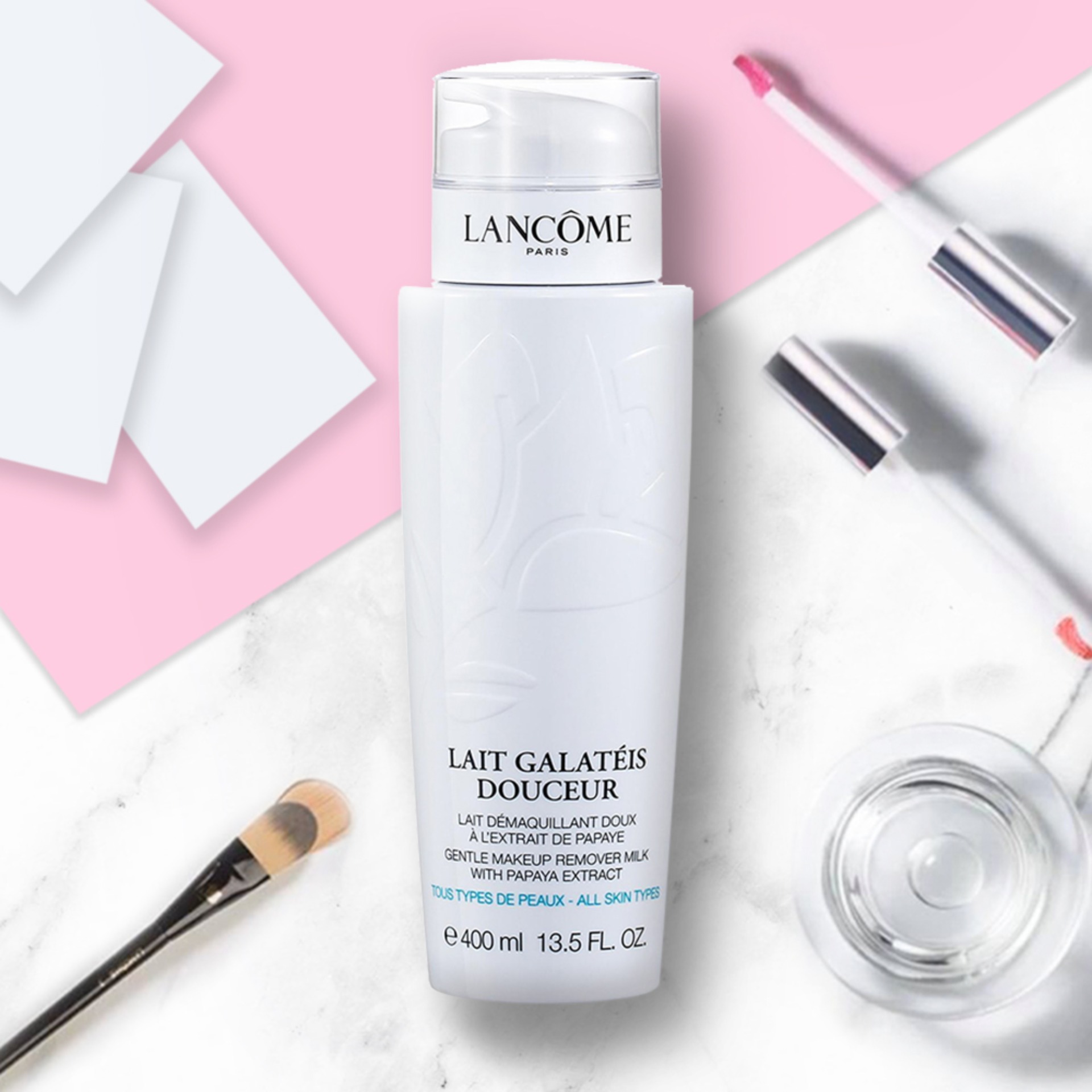 Sữa tẩy trang Lancôme Galatéis Douceur 200ml