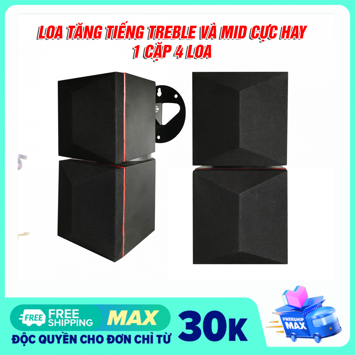 Loa Treble Mid Thumder HT-929 (AT-929)