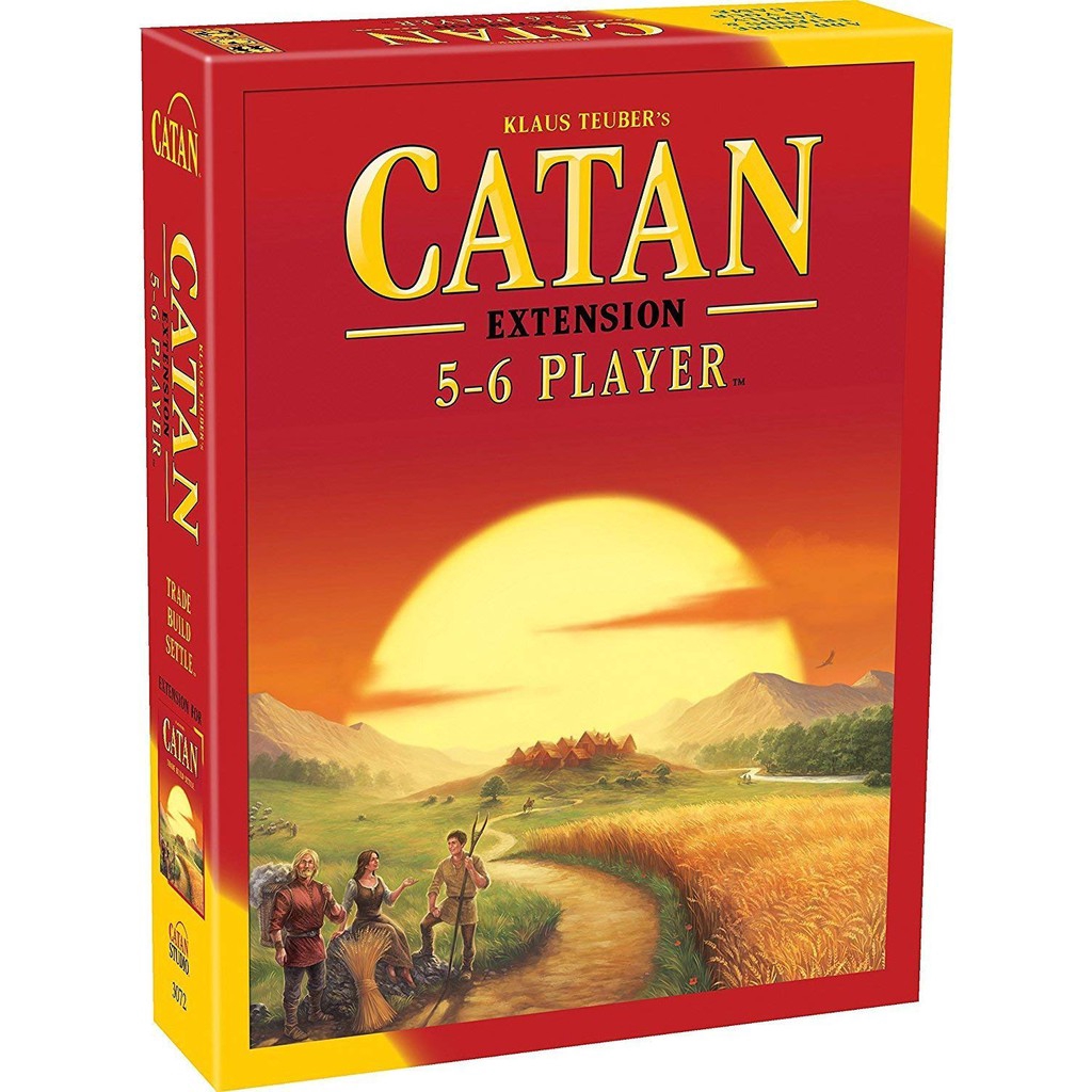 Đồ chơi catan Board Game - Khai phá vùng đất mới