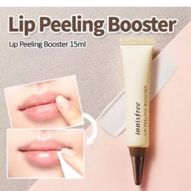 Tẩy Da Chết Môi Innisfree Lip Peeling Booster 15ml