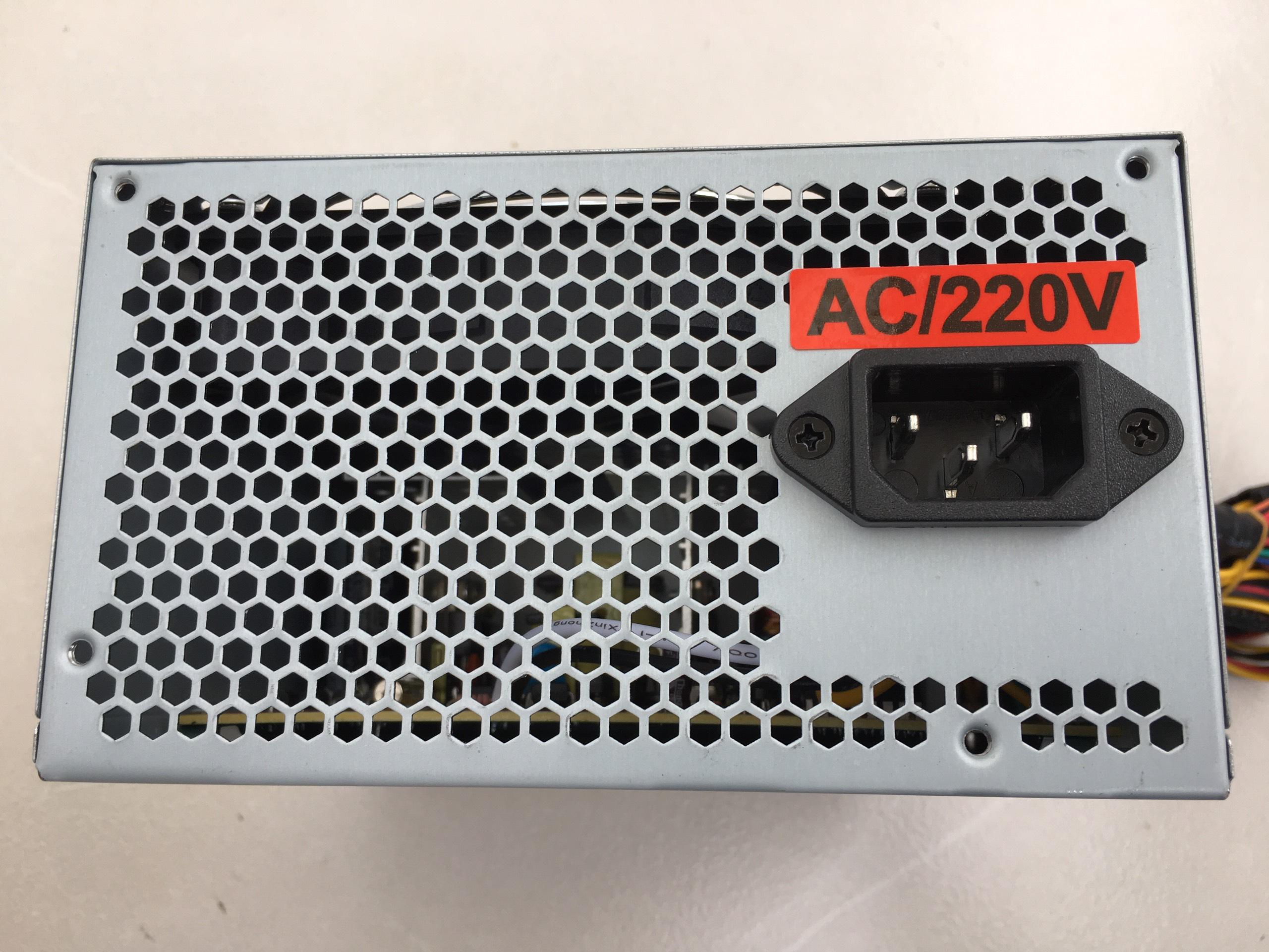 Nguồn Arrow 550W (Fan 12cm)