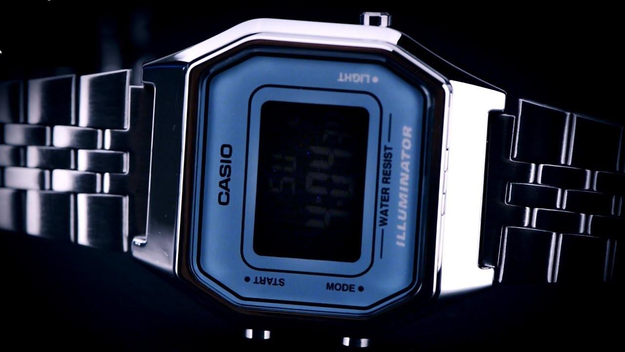 Đồng Hồ Nữ Casio LA680WA-2BDF