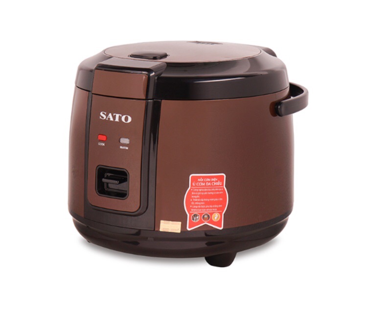 Nồi Cơm Điện SATO 18F052 1.8L