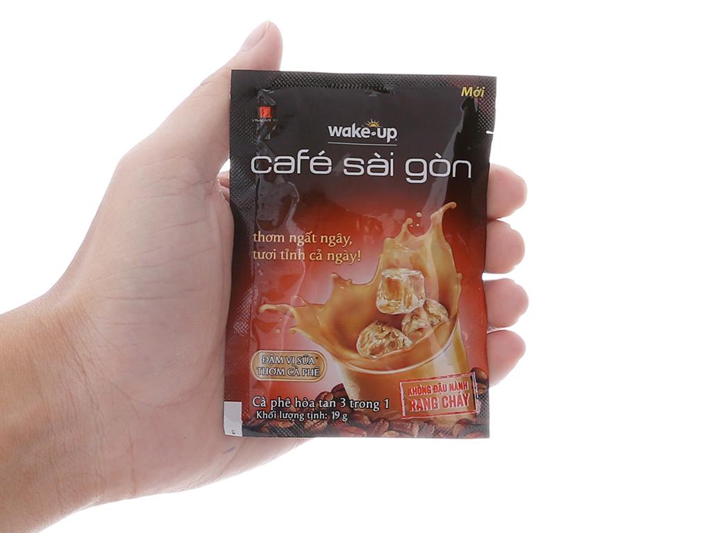 Cà phê sữa Wake Up 456g combo 10 bịch