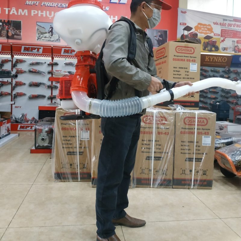 BÌNH XỊT OSHIMA OS-43