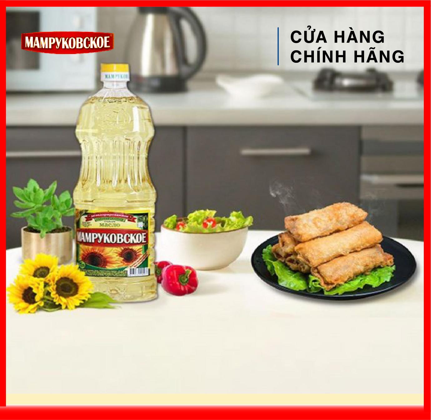 Dầu hướng dương Mamrukovskoe