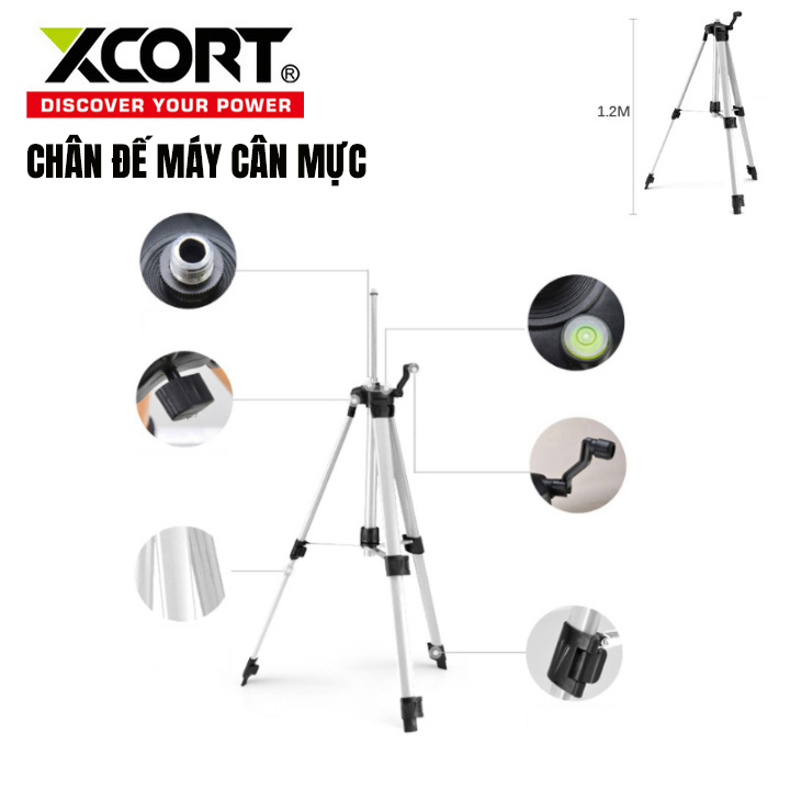 MÁY CÂN MỰC LASER 5 TIA XCORT