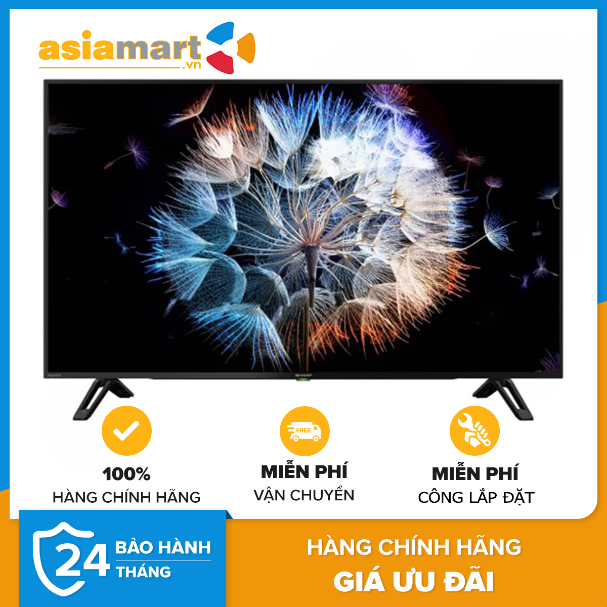 Smart Tivi LED Sharp 4T-C65CK1X 4K 65 inch